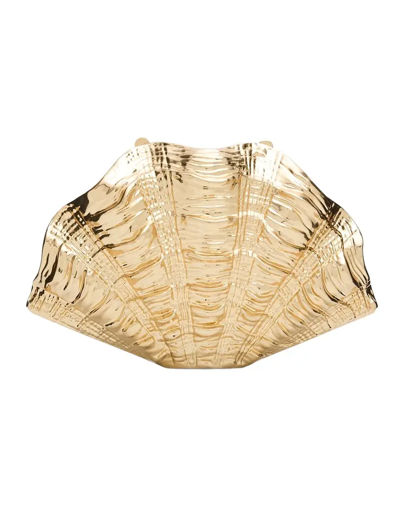 SIMKHAI Venus Shell Minaudiere Clutch Bag