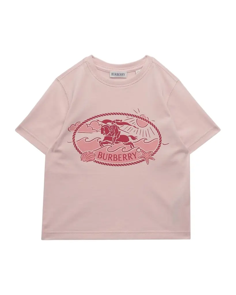 Burberry Girl 's Knight Stamp Cotton T-Shirt, Size 4-14 - Women's Clothing
