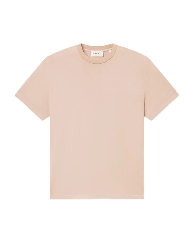 FRAME Men 's Light Cotton T-Shirt