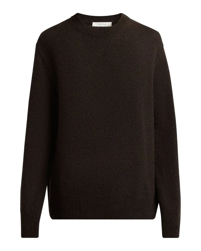 THE ROW Noler Cashmere Crewneck Sweater