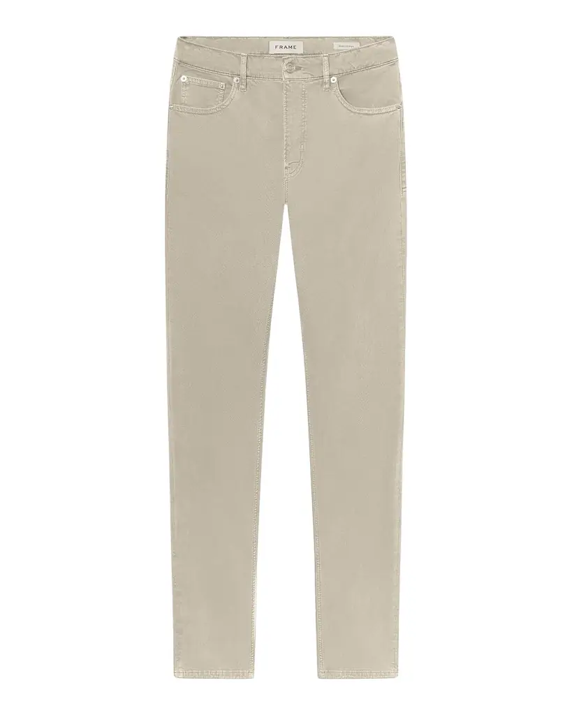 FRAME Men 's Modern Straight Fit Five-Pocket Pants
