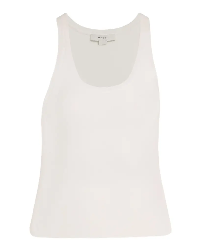 Vince Stretch-Viscose Tank Top