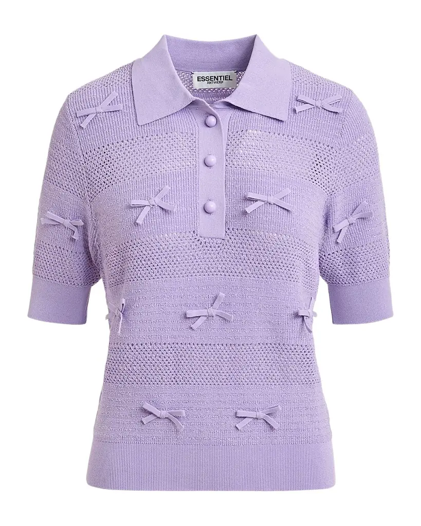 Essentiel Antwerp Jarts Knit Polo