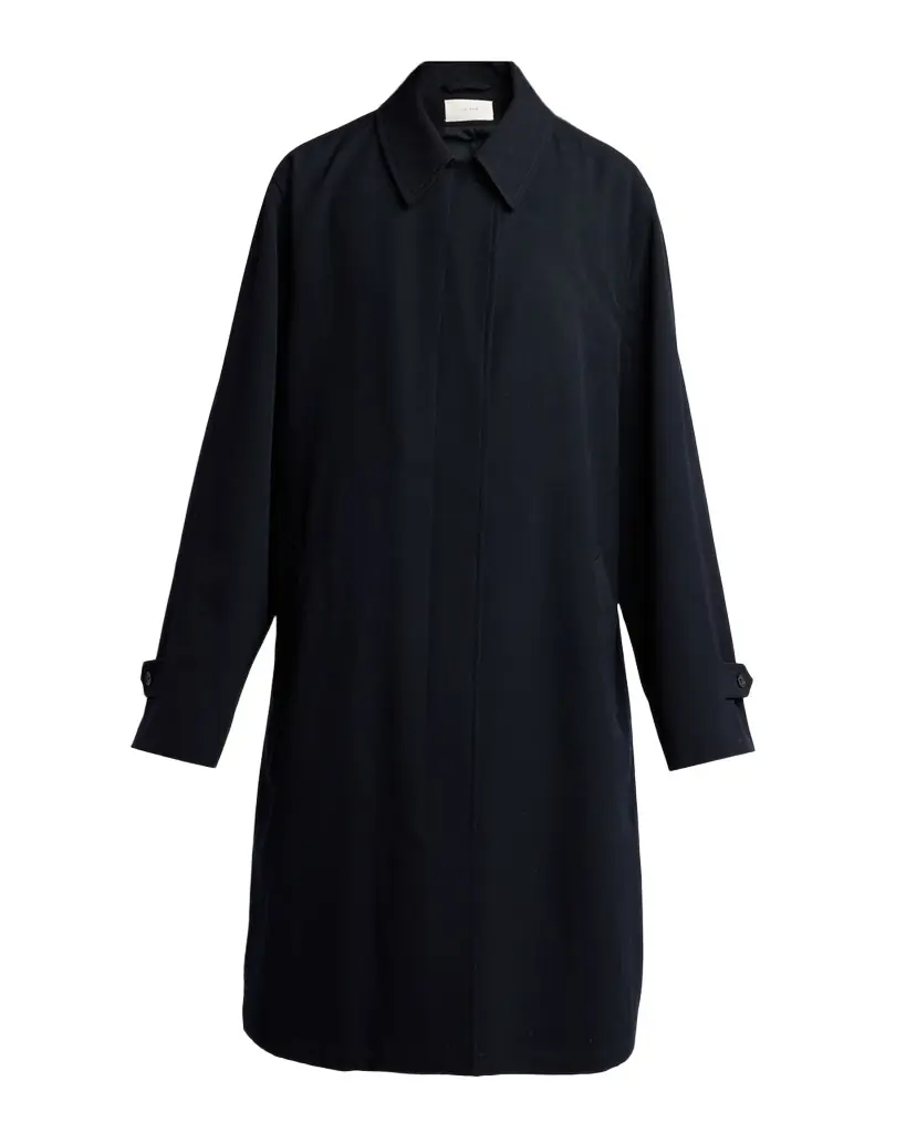 THE ROW Dayton Single-Breasted Car Coat