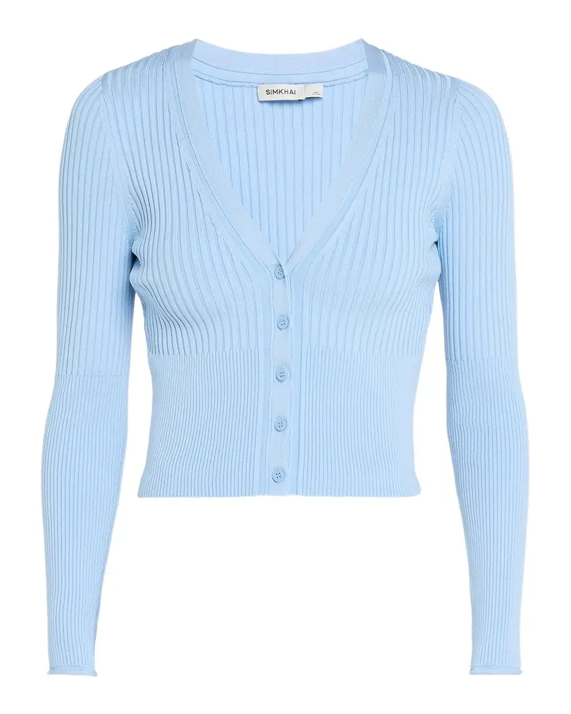 SIMKHAI Ailany Cropped Cardigan