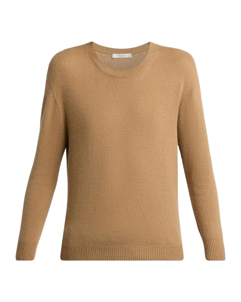 THE ROW Noler Cashmere Crewneck Sweater