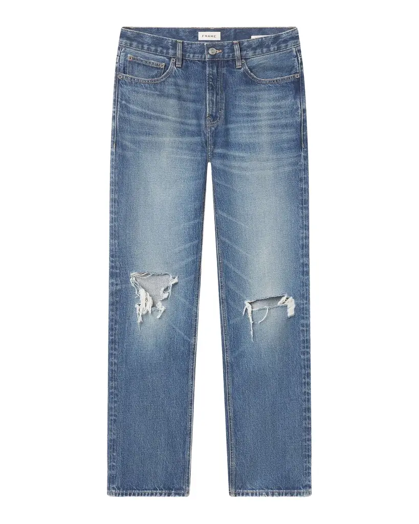 FRAME Men 's Relaxed Denim Jeans