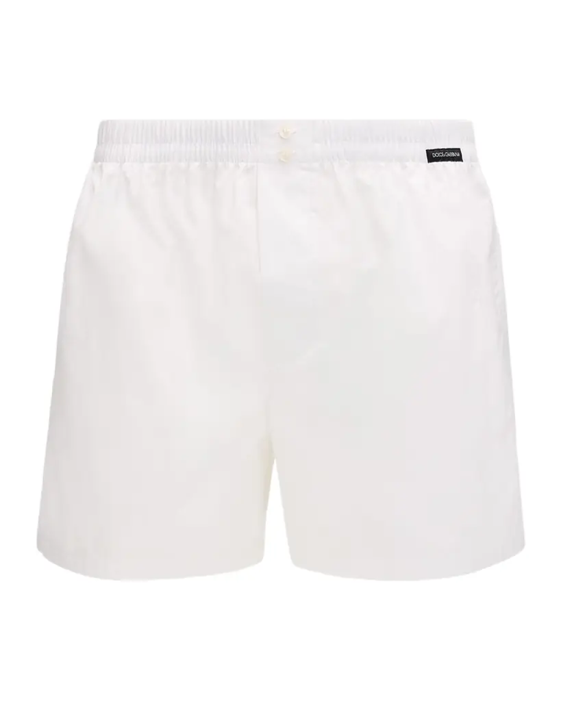 Dolce & Gabbana Men 's Sporty Cotton Boxers