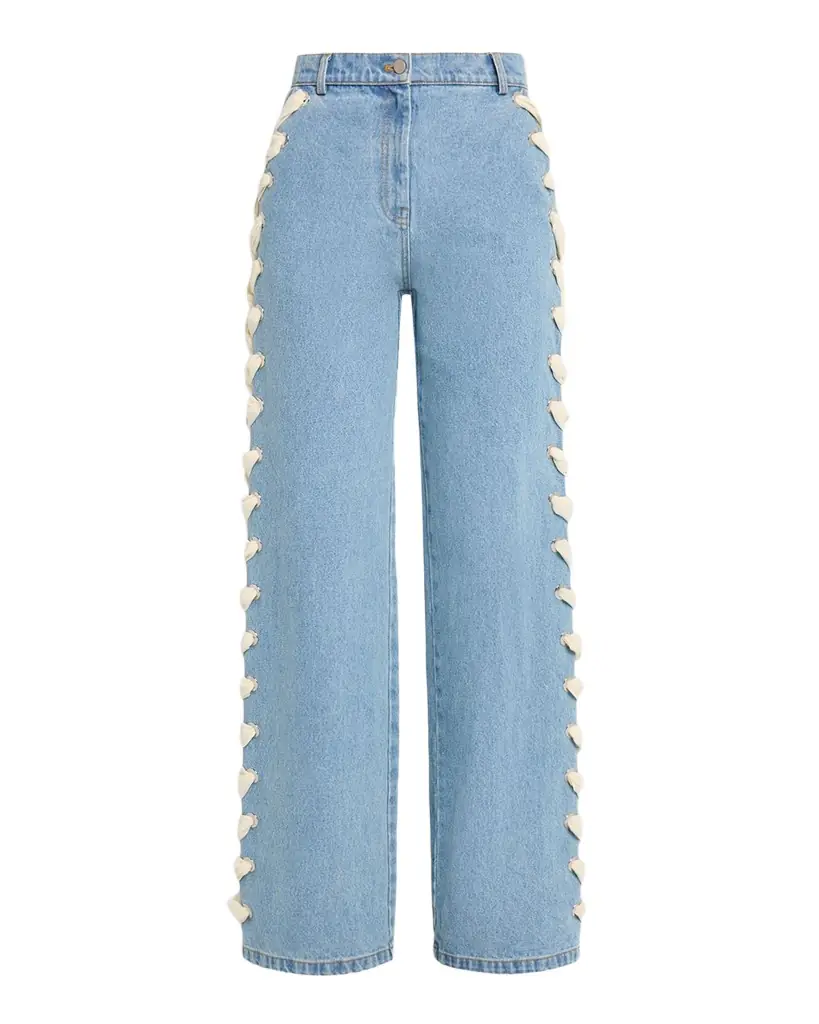 AKNVAS Lyd Laced Denim Trousers