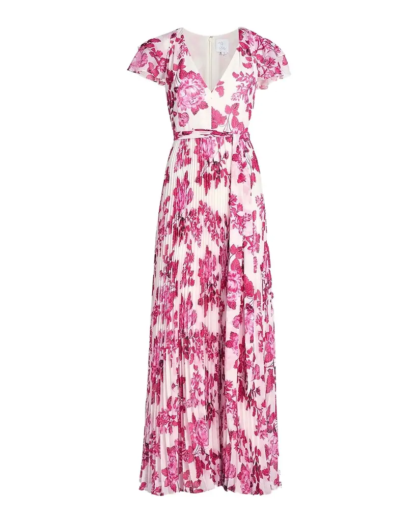 as it may terry floral sleeveless maxi dress MISSMILLER Women's Summer Boho Floral Print Maxi Dress