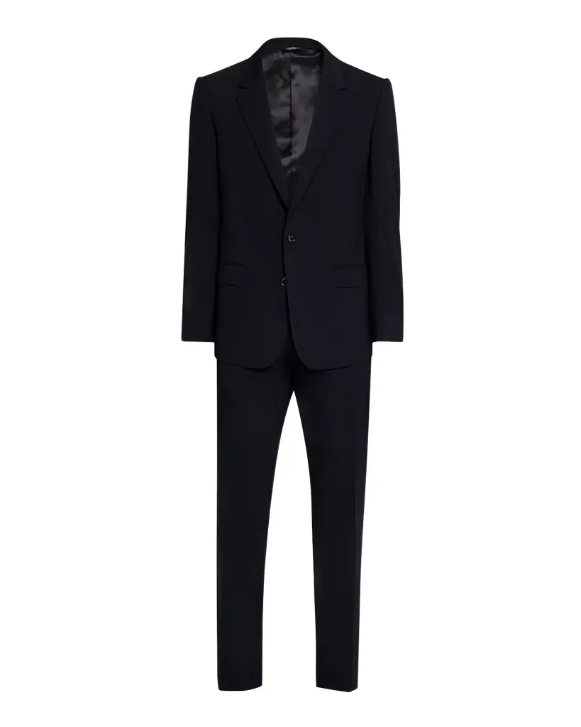 Dolce & Gabbana Men 's Wool Martini-Fit Two-Piece Suit