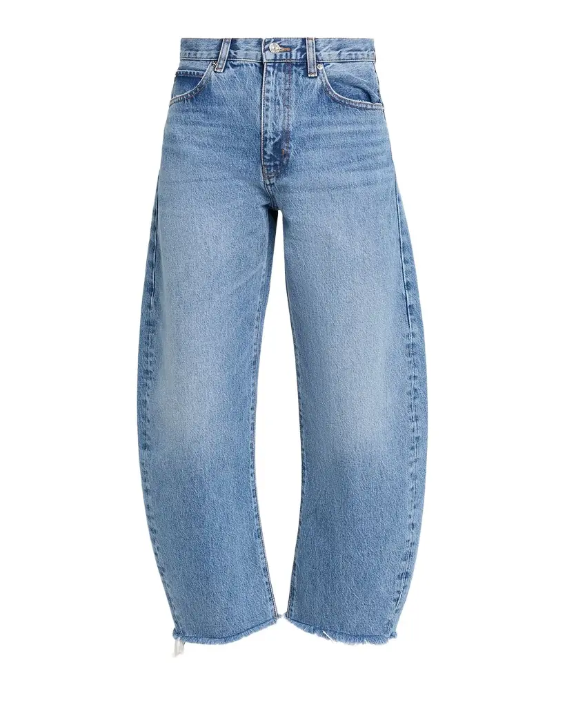 FRAME The Bubble Crop Jeans