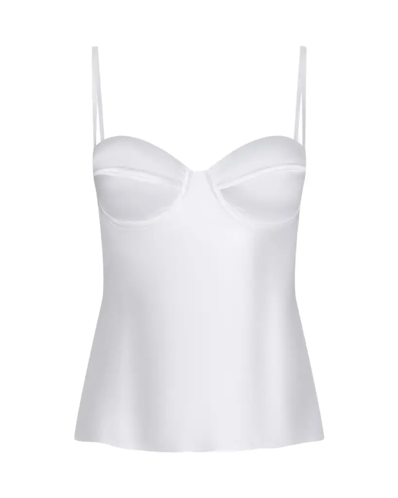 L 'Agence Orlina Silk Camisole