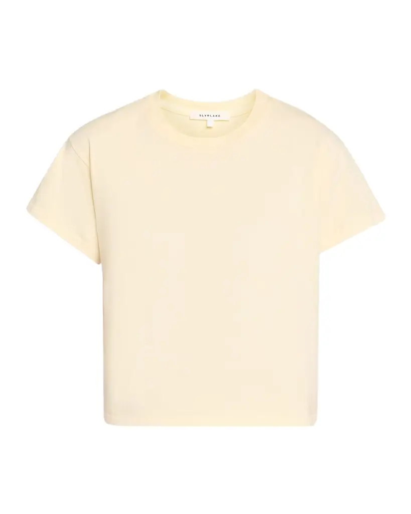 SLVRLAKE Short-Sleeve Boxy Tee