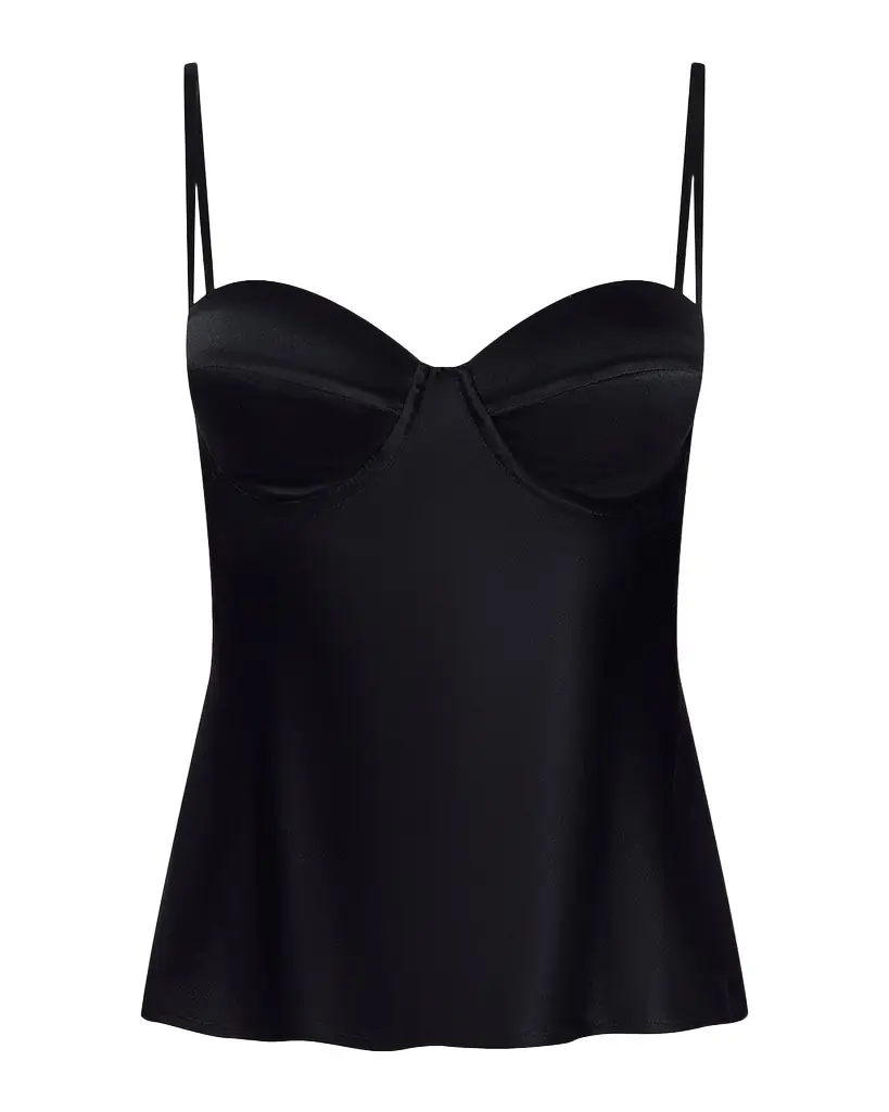 L 'Agence Orlina Silk Camisole