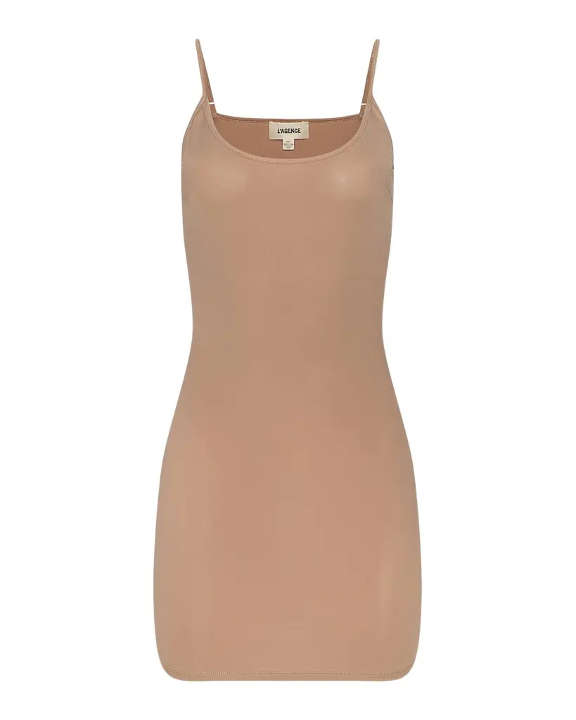 L 'Agence Raye Slip Mini Dress