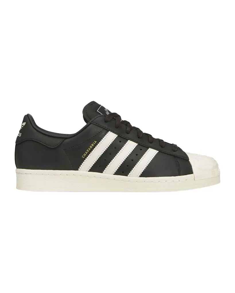 Adidas x Willy Chavarria Men 's Superstar Leather Low-Top Sneakers
