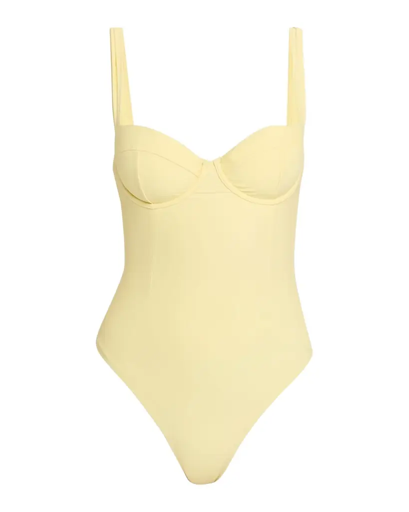 SIMKHAI Kyle Bustier One-Piece Swimsuit