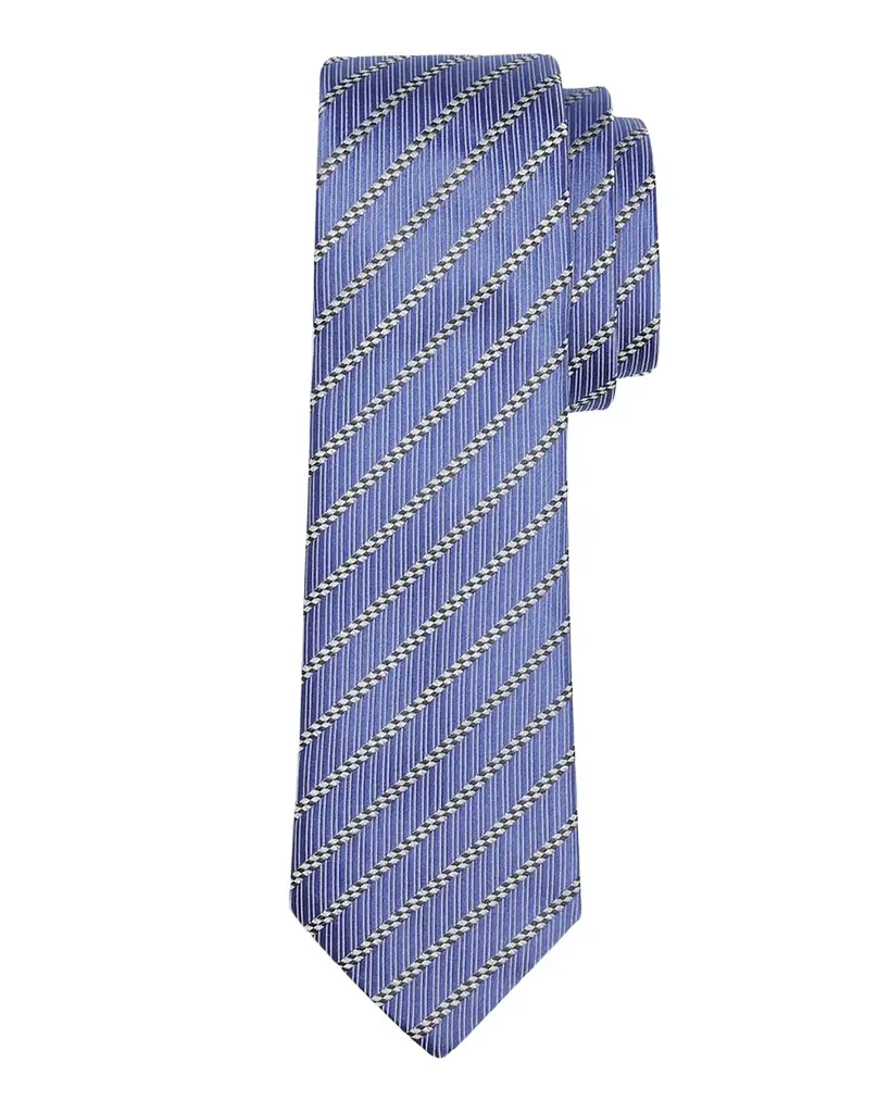 Giorgio Armani Men 's Mixed Stripe Silk Jacquard Tie