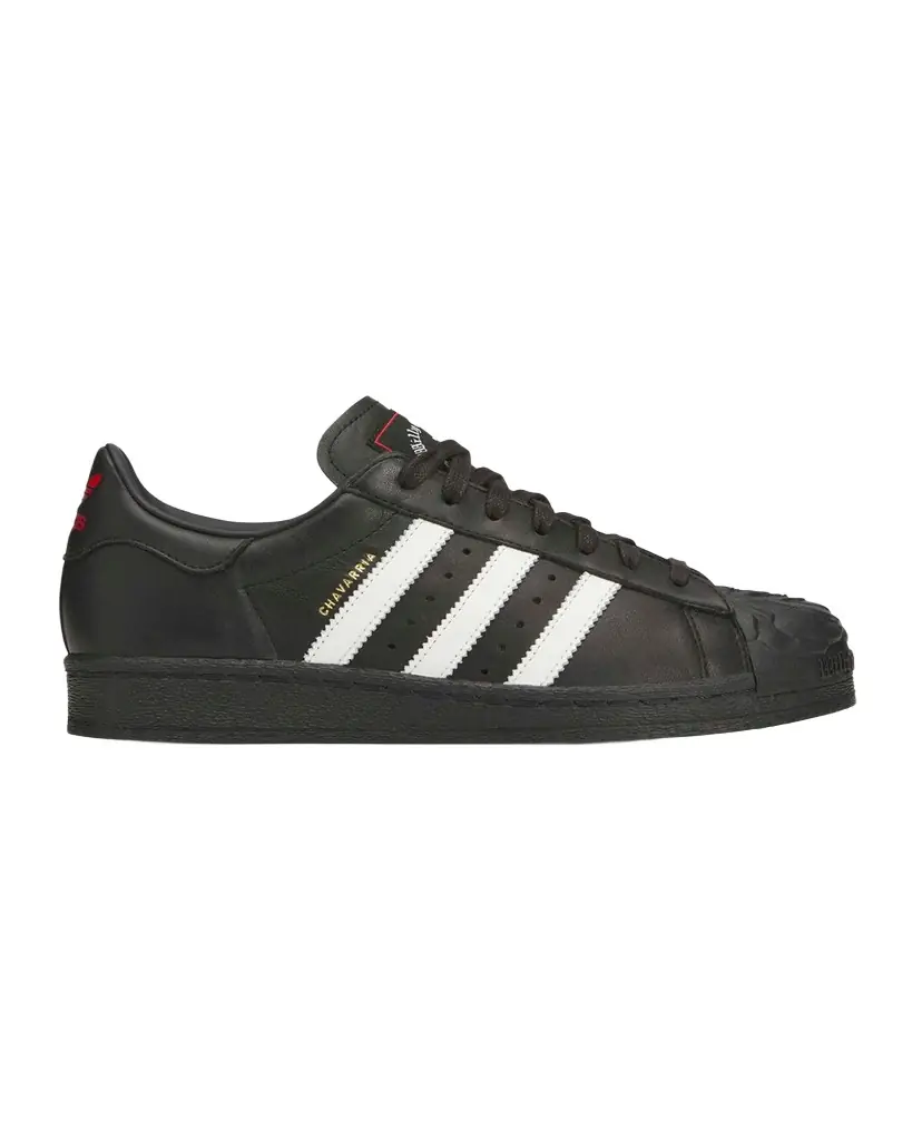 Adidas x Willy Chavarria Men 's Superstar Leather Low-Top Sneakers