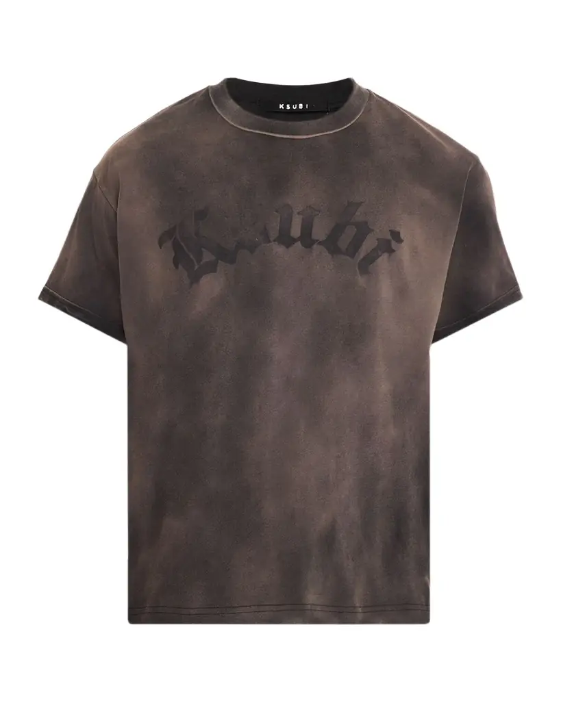 Ksubi Men 's Slub Sid Cotton T-Shirt