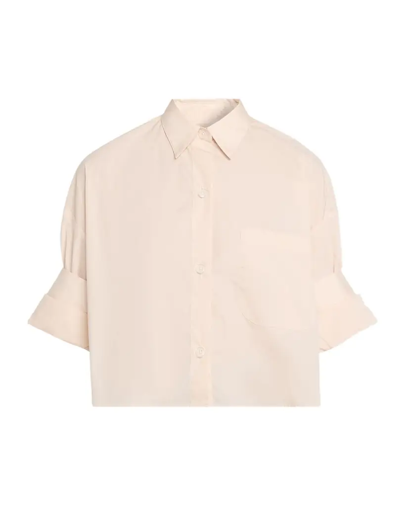 TWP Next Ex Cropped Shirt in Superfine Cotton