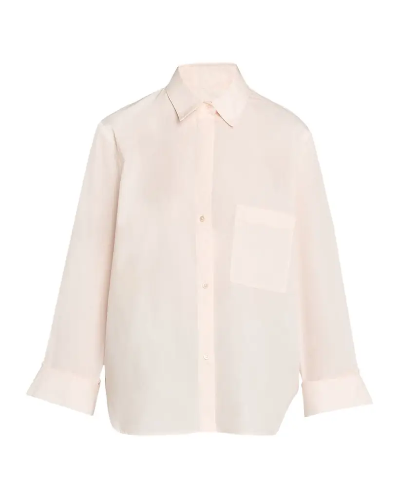 TWP Next Morning Oversized Cotton Shirt