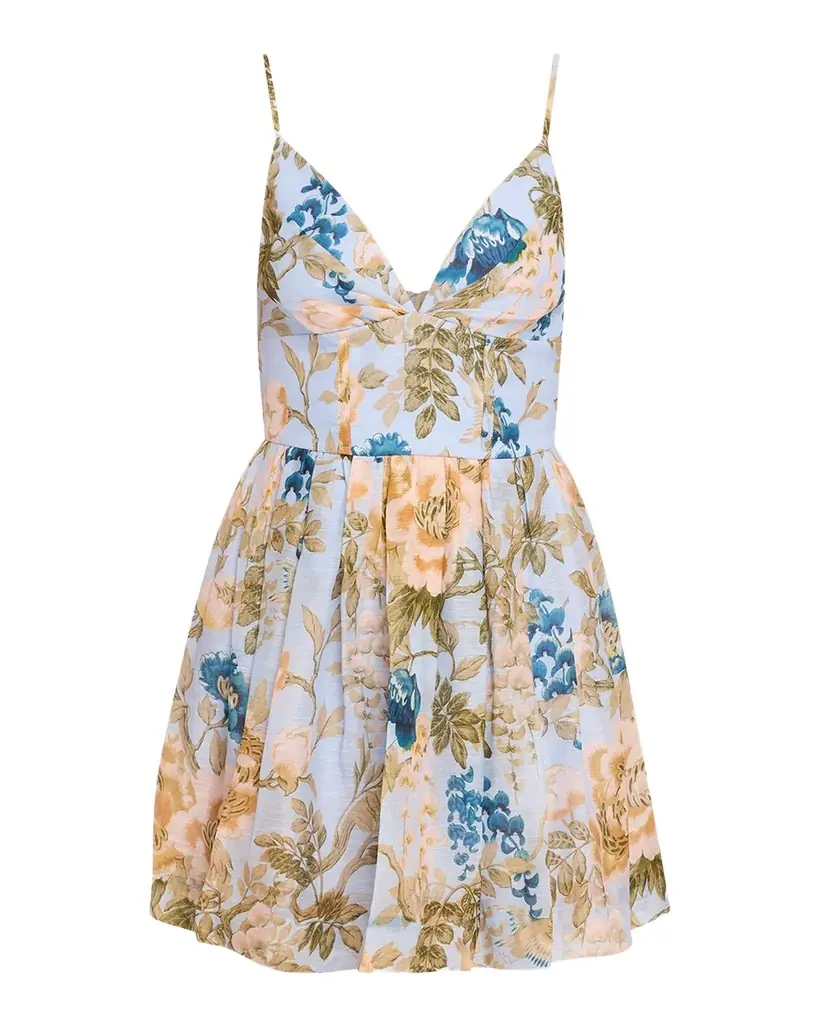 Cara Cara Pero Floral Mini Dress