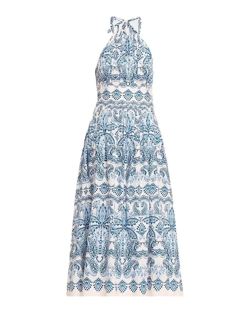 Cara Cara Denise Halter Midi Dress