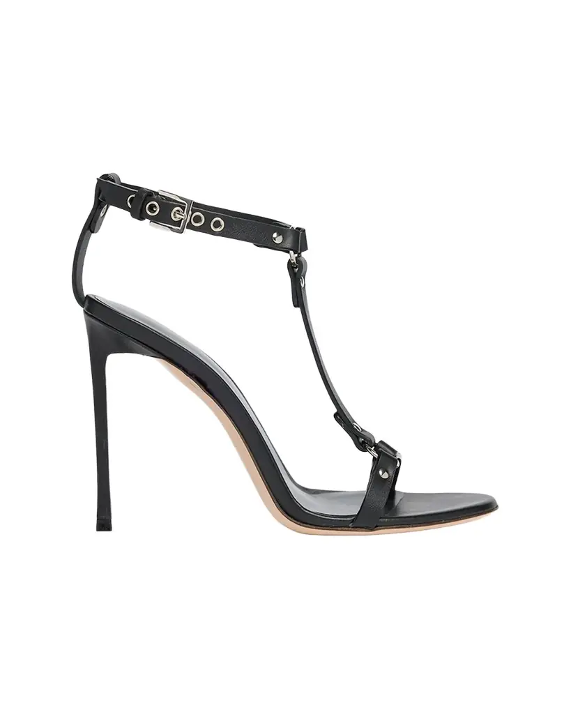 TOM FORD 105mm Harness Leather Sandals