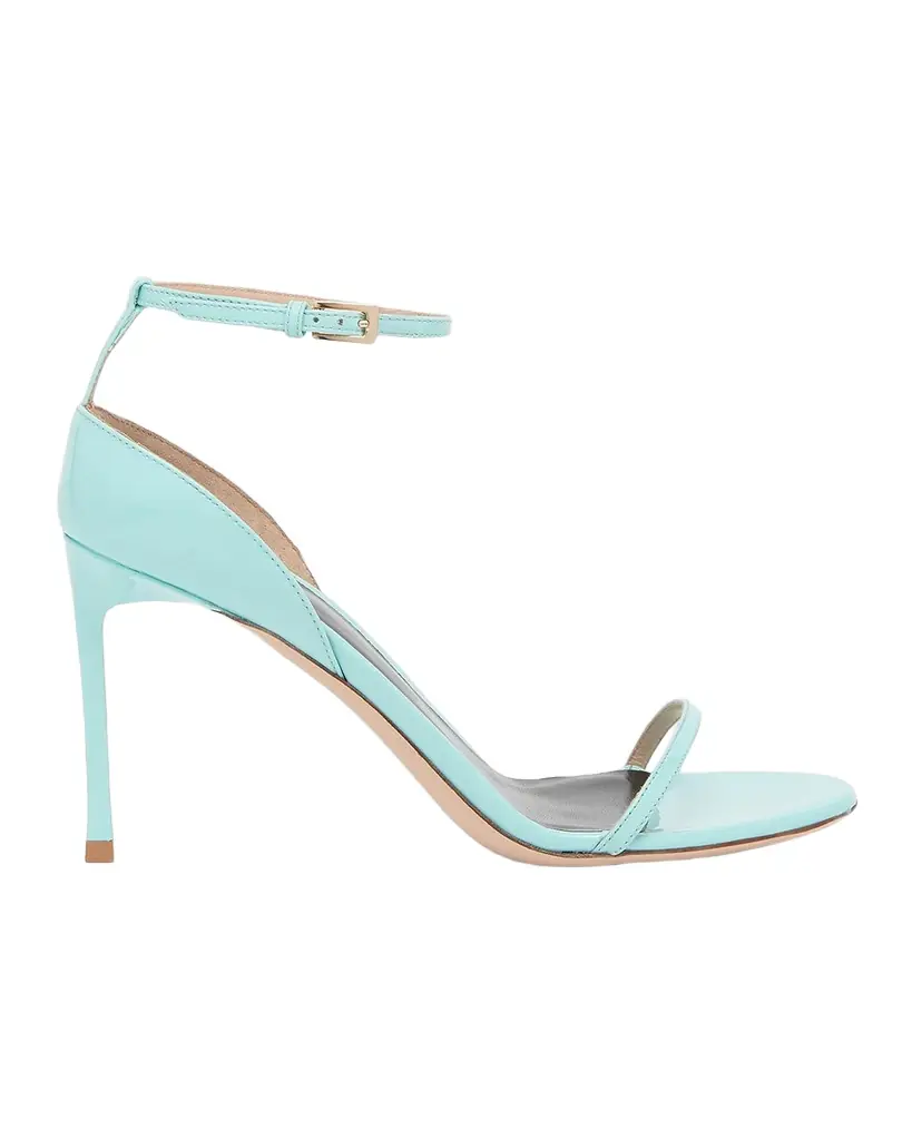 TOM FORD 105mm Patent Leather Stiletto Sandals