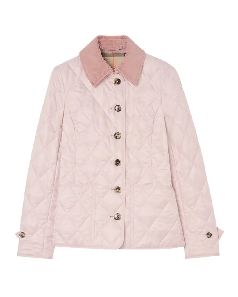 Burberry Fernleigh Quilted Slim Jacket