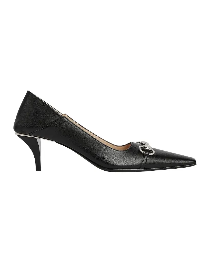 Gucci 55mm Neo Leather Pumps