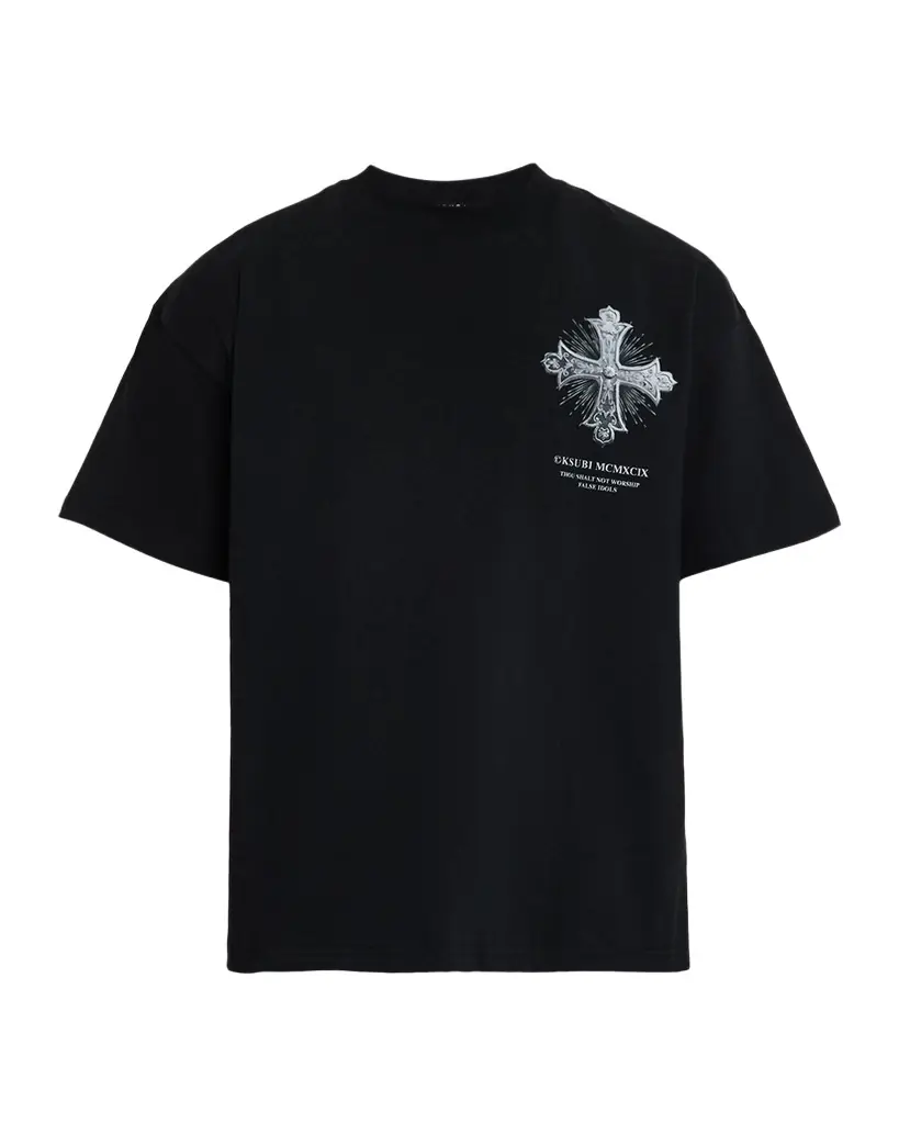 Ksubi Men 's False Idols Ekcess Cotton T-Shirt