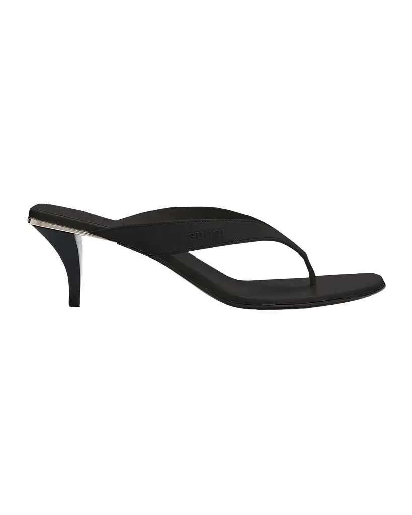 Gucci 55mm Vittoria Leather Horsebit Pumps