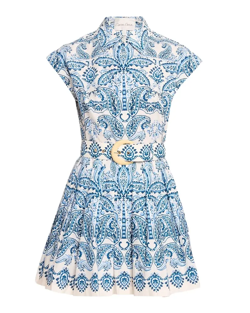 Cara Cara Octavia Floral Mini Dress