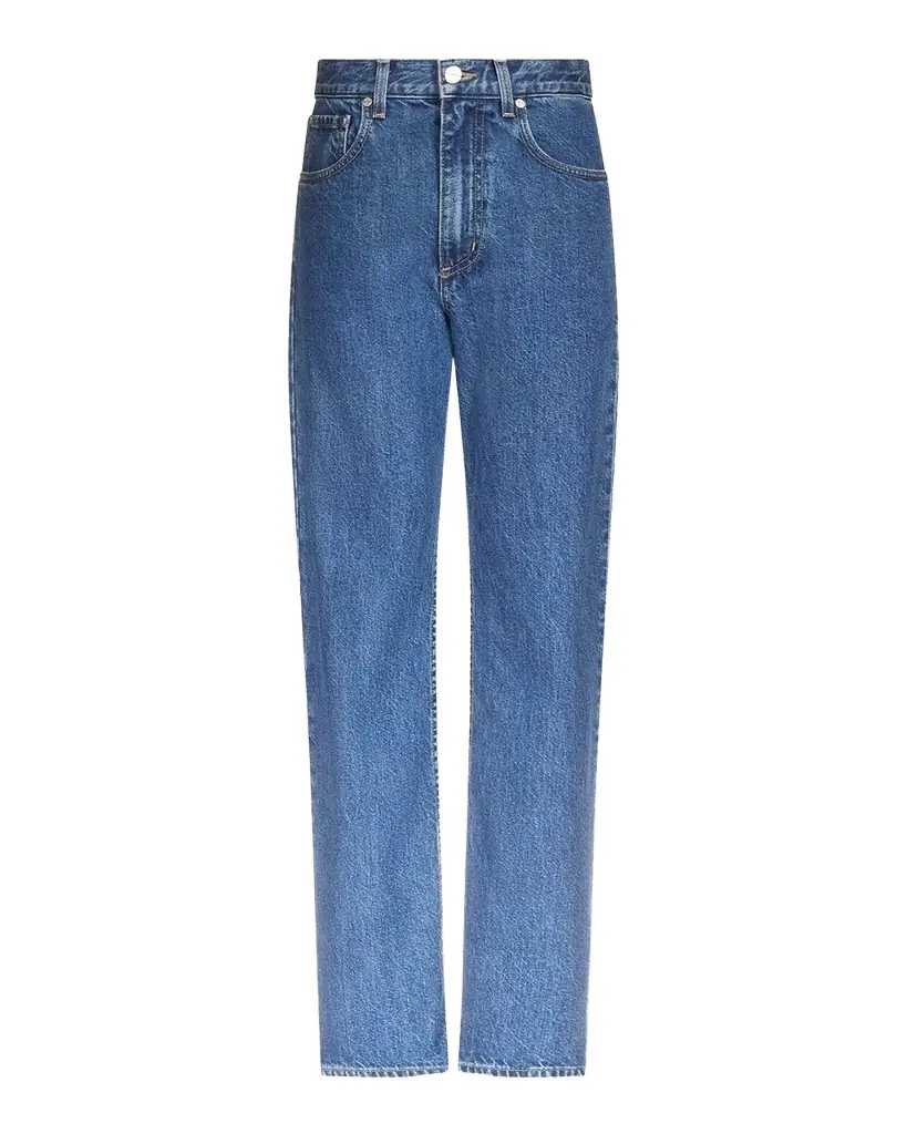 TWP Kent St Straight-Leg Jeans