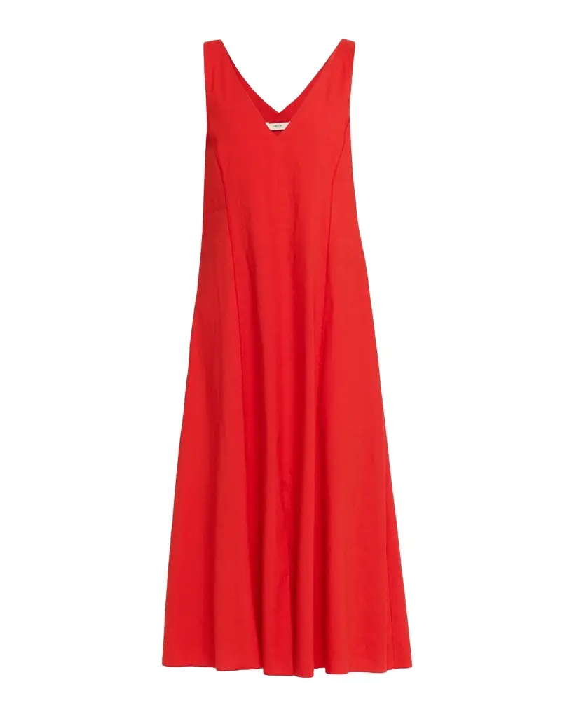 vince bias cut sleeveless midi dress Vince Sleeveless Dresses for Women for sale