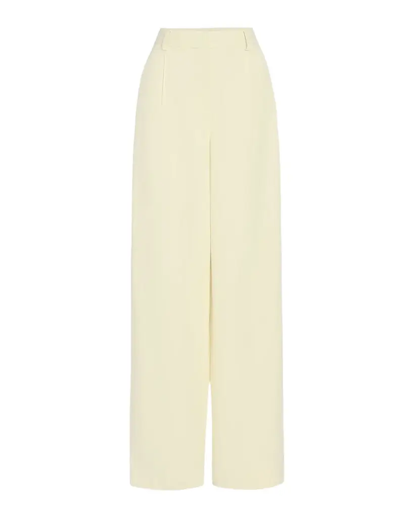 TWP Hudson St Pants in Coated Viscose Linen