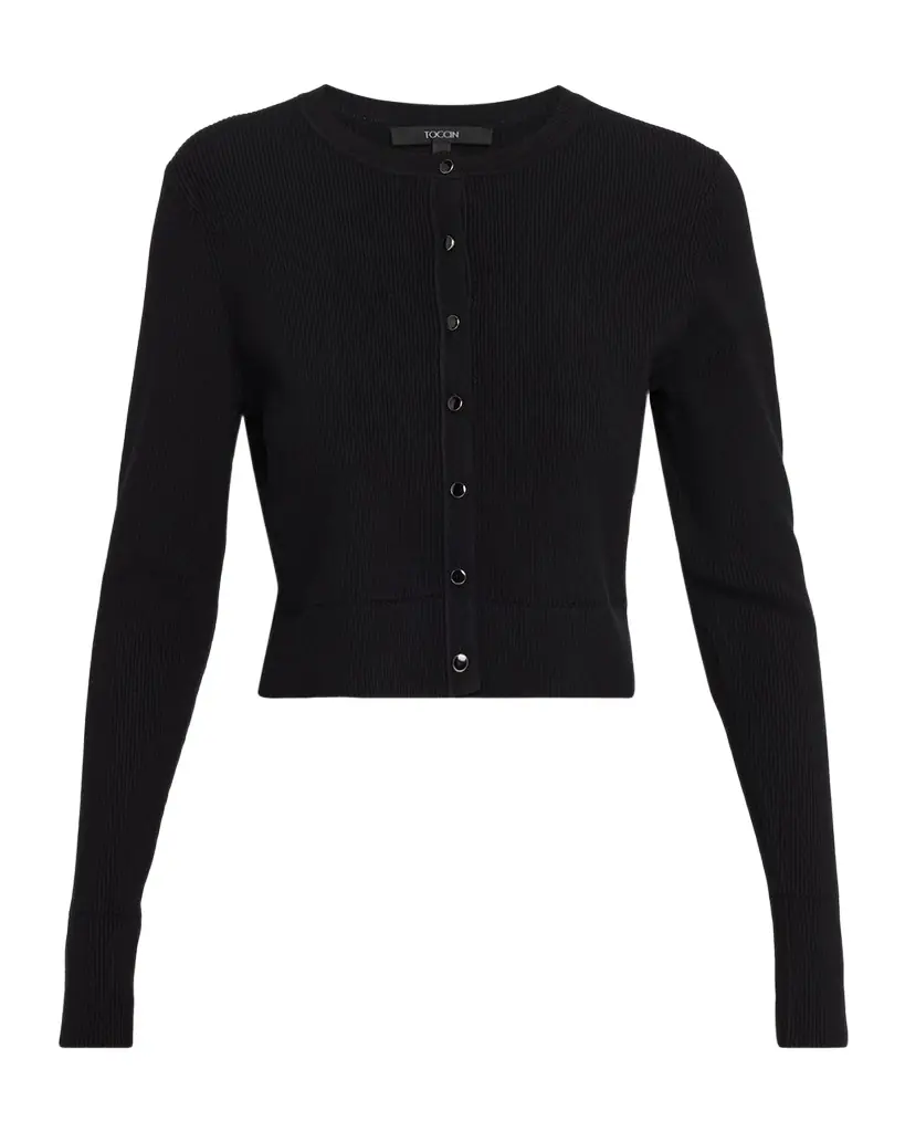 Toccin Zoe Cropped Cardigan