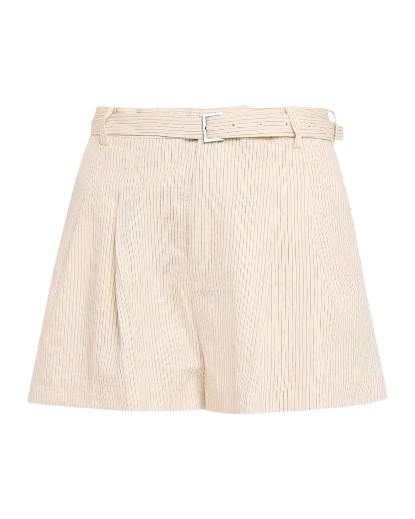 FRAME The Striped Shorts