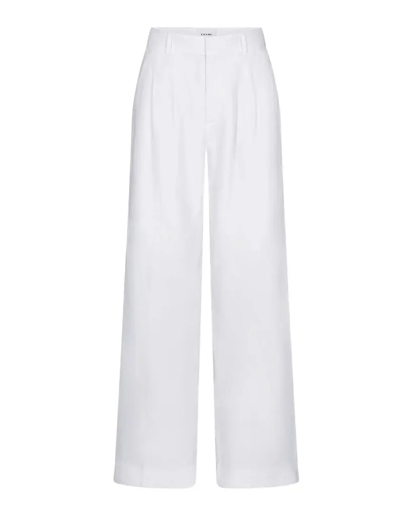 FRAME The Linen Trousers