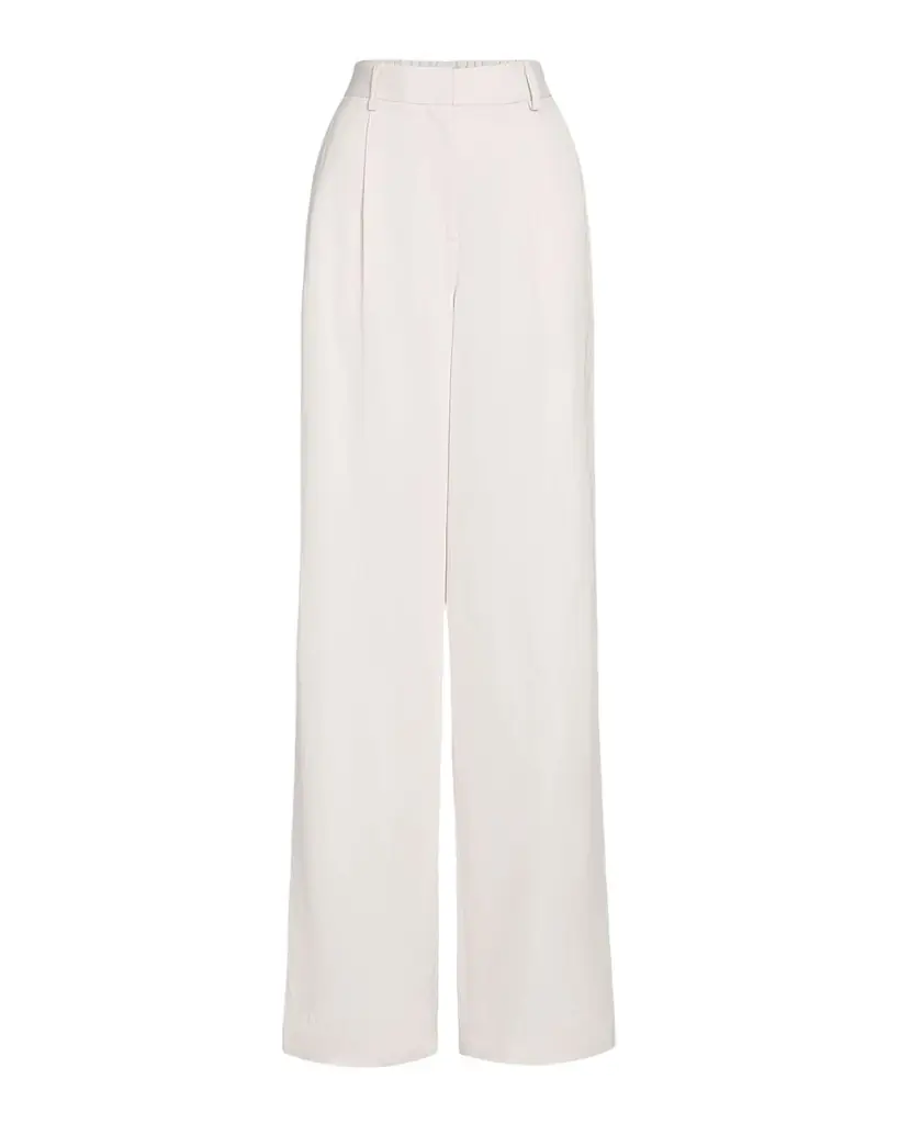 TWP Hudson St Pants in Coated Viscose Linen
