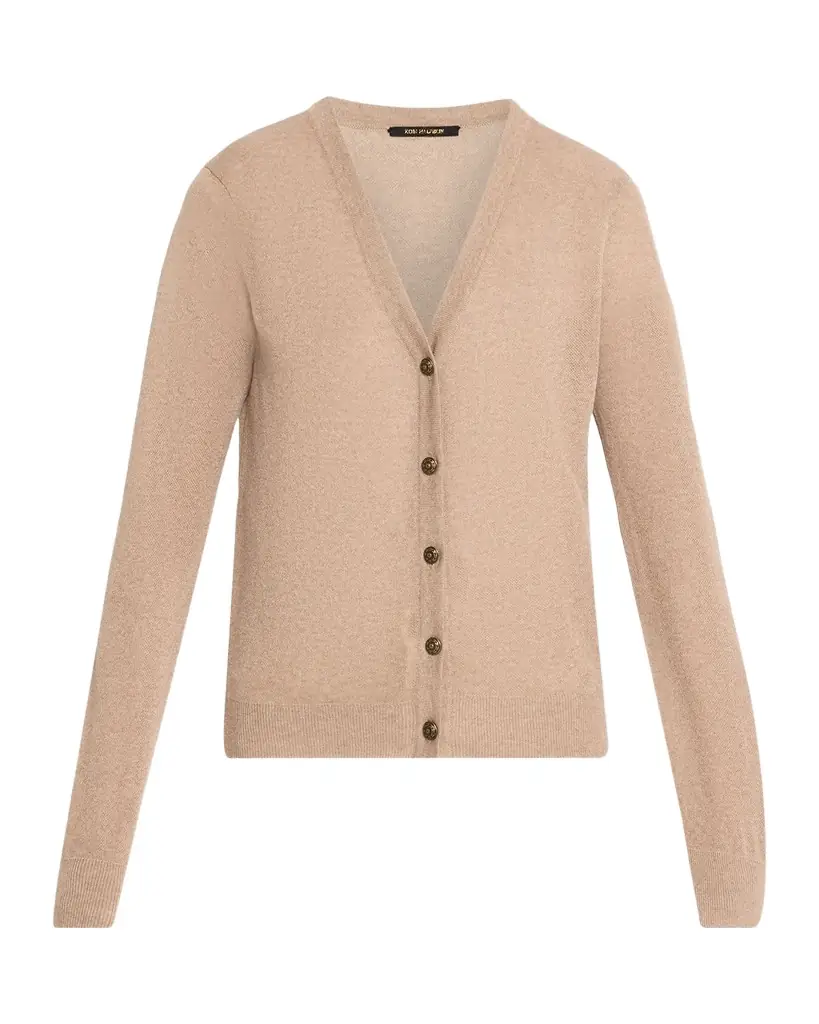 Kobi Halperin Jenna Button-Down Knit Sweater