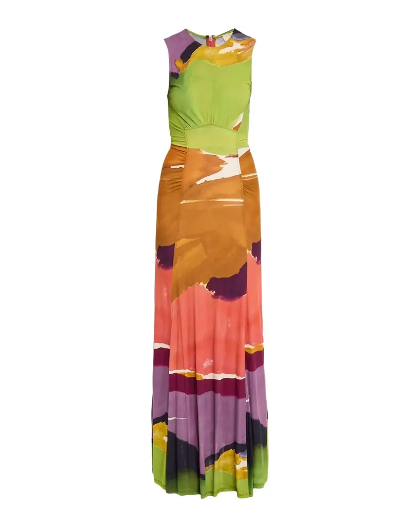 Ulla Johnson x Helen Frankenthaler Lana Sleeveless Jersey Maxi Dress