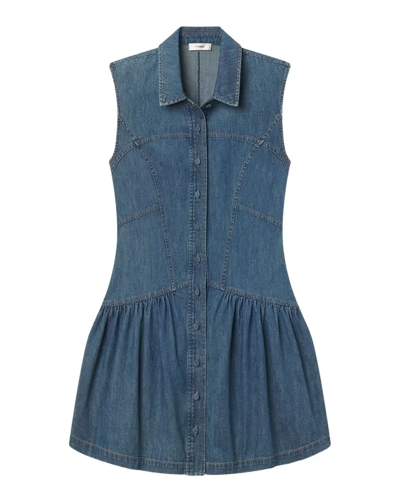 FRAME The Denim Day Dress - Women's Clothing