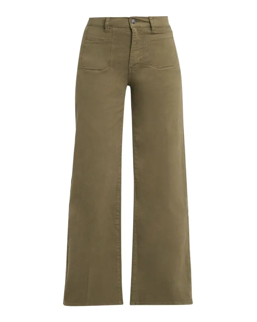 FRAME Le Slim Palazzo Pants - Women's Clothing