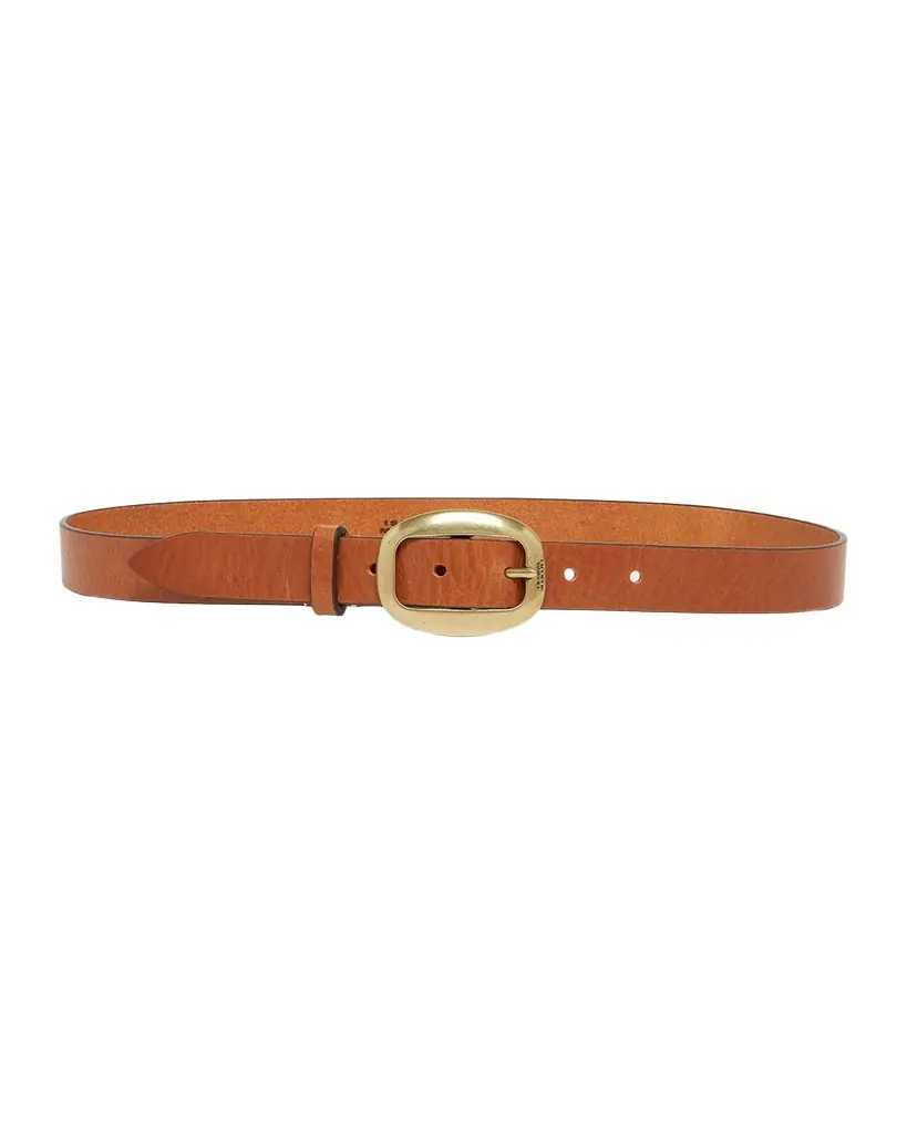 Isabel Marant Dara Small Buckle Leather Belt