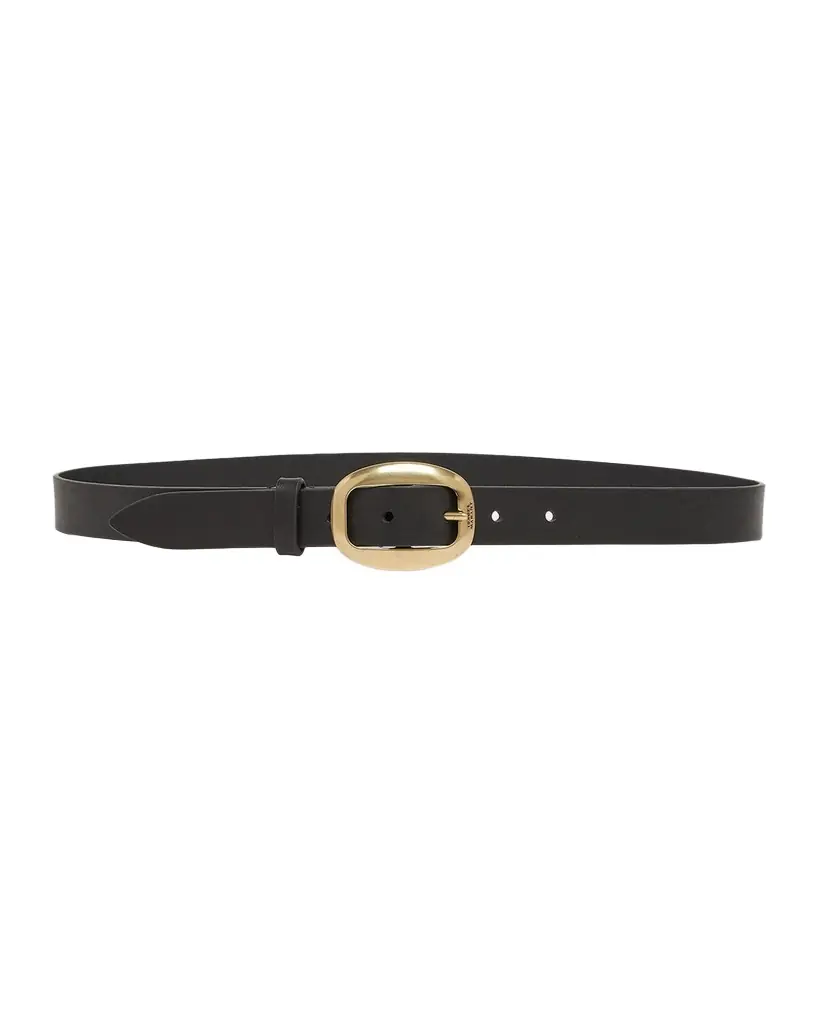 Isabel Marant Dara Small Buckle Leather Belt