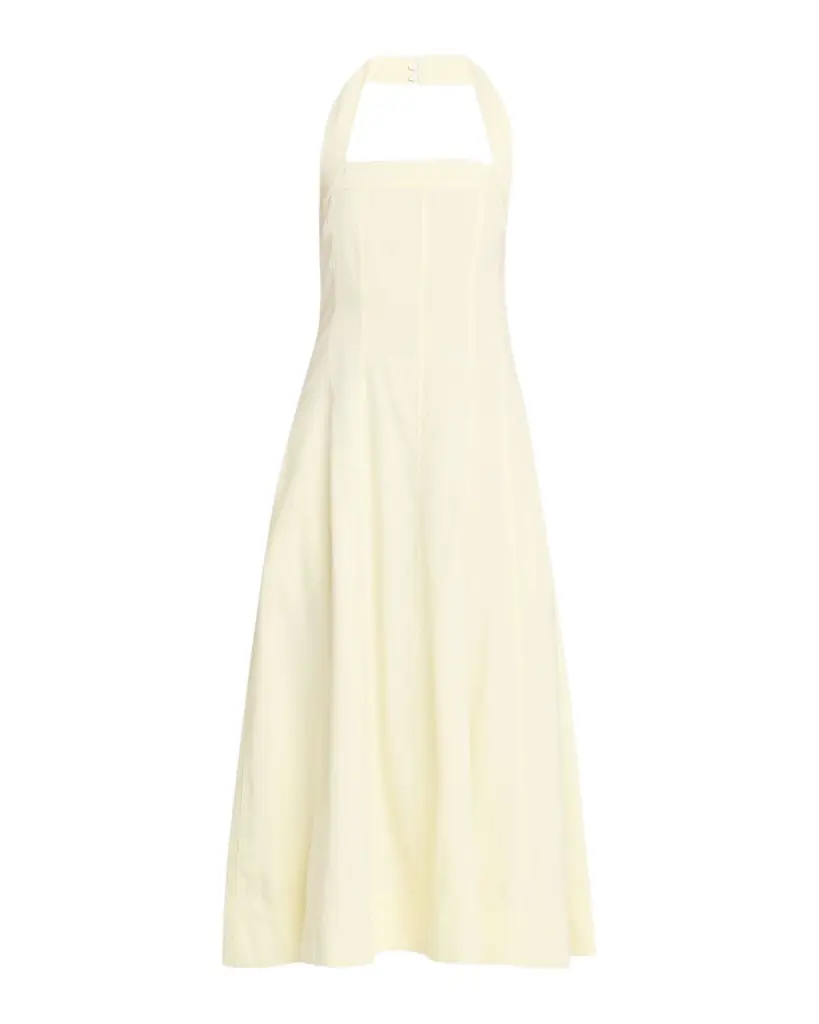 A.L.C. Elinor Halter Midi Dress
